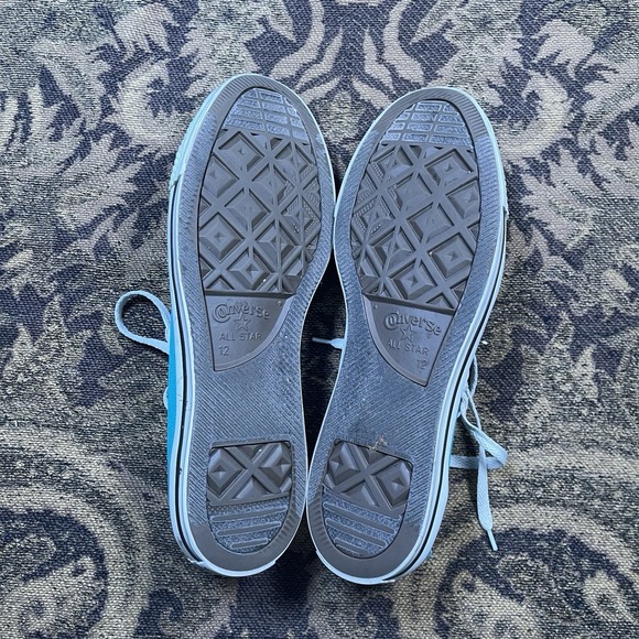 Converse Chuck Taylor All Star Ox Low Shoes mens size 12 Sneakers Turbo Green - Picture 7 of 8